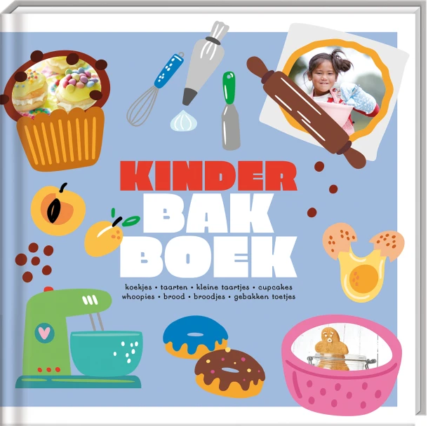 Kinderbakboek – ImageBooks Factory – boek cover