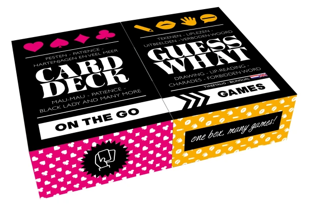 On the go games – ImageBooks Factory – boek cover