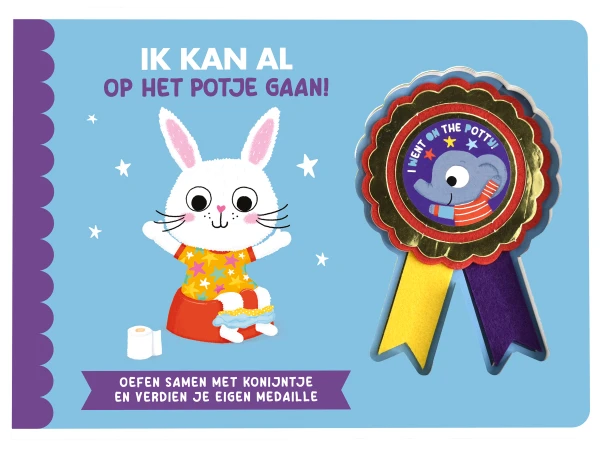 Op het potje gaan! – ImageBooks Factory – boek cover