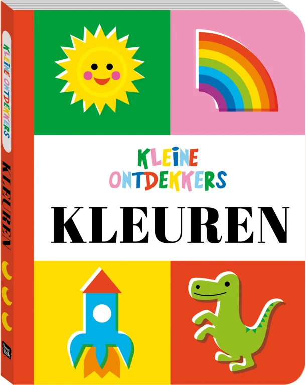 Kleine ontdekkers Kleuren – ImageBooks Factory – boek cover