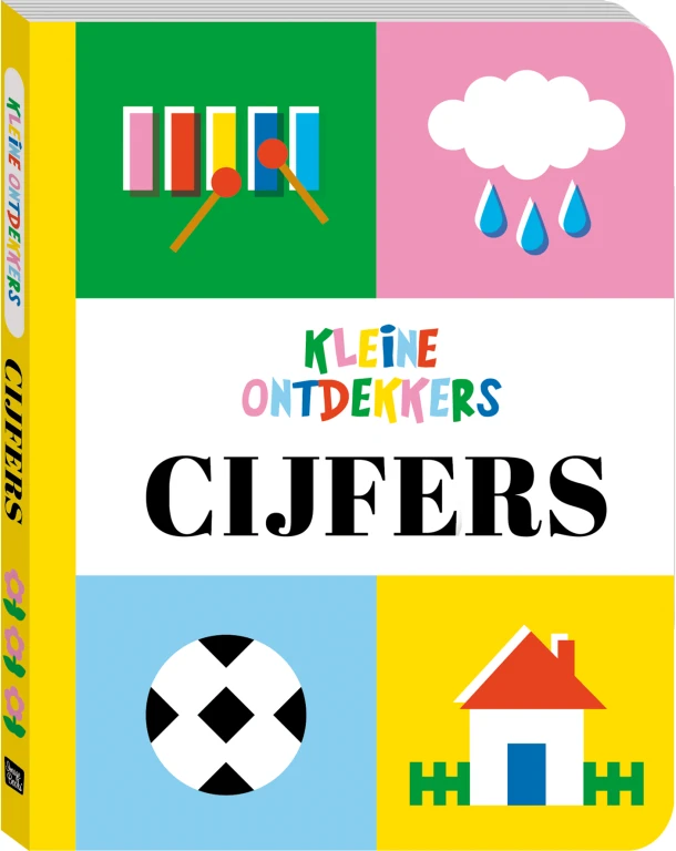 Kleine ontdekkers Cijfers – ImageBooks Factory – boek cover