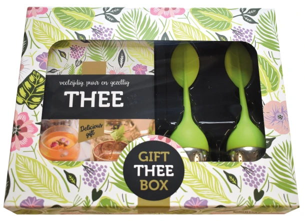 Boekcadeaubox - Thee – ImageBooks Factory – boek cover