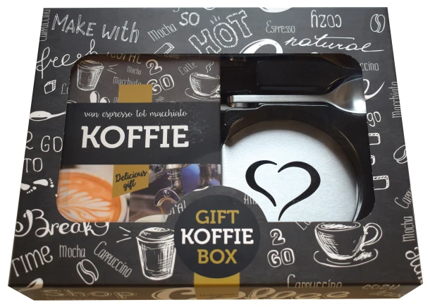 Boekcadeaubox - Koffie – ImageBooks Factory – boek cover