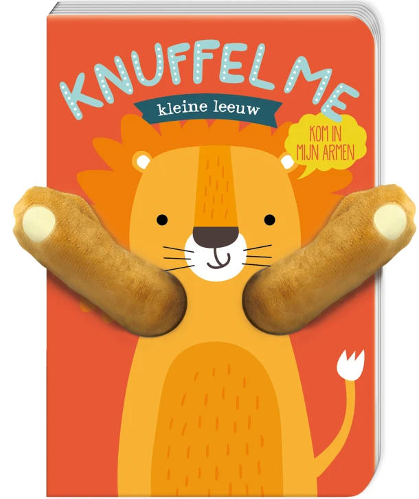 Kleine leeuw – ImageBooks Factory – boek cover