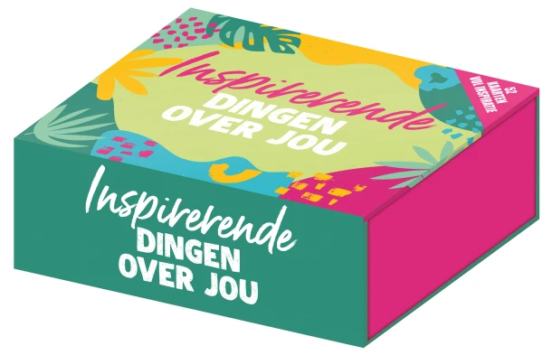 Doosje vol geluk - Inspirerende dingen over jou – ImageBooks Factory – boek cover