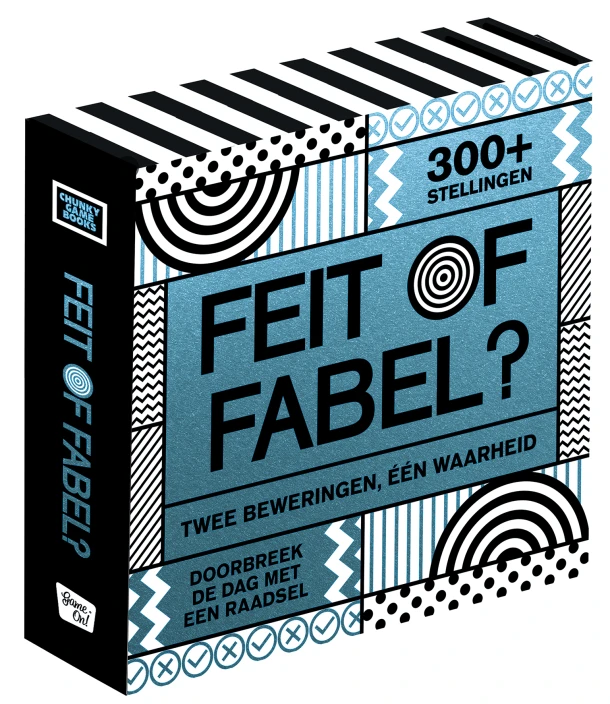 Superdik spelboek - Feit of fabel? – ImageBooks Factory – boek cover
