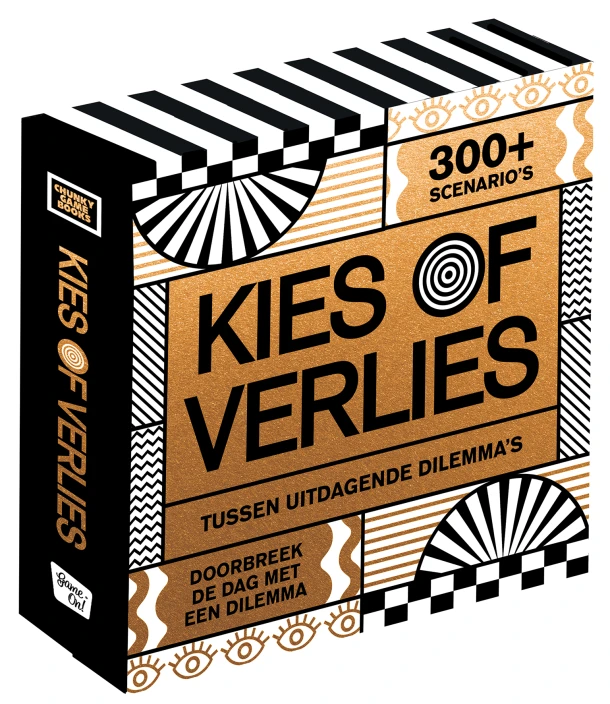 Superdik spelboek - Kies of verlies! – ImageBooks Factory – boek cover