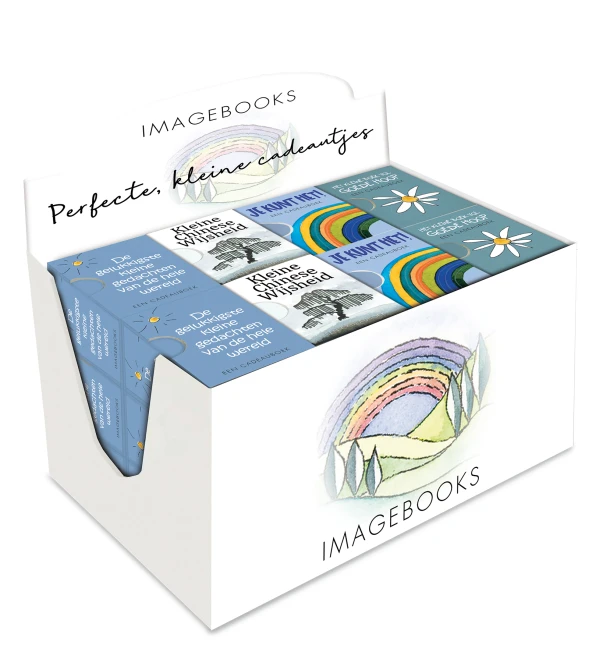 Display Perfecte kleine cadeautjes 4 x 6 ex. – ImageBooks Factory – boek cover