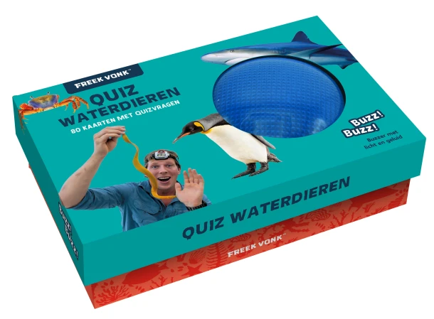 Quiz waterdieren – ImageBooks Factory – boek cover