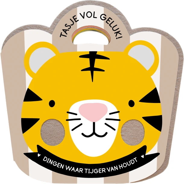 Tasje vol geluk – ImageBooks Factory – boek cover