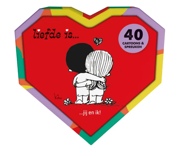 Hartendoosje Liefde is - Jij en ik! – ImageBooks Factory – boek cover