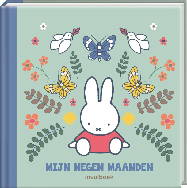 Nijntje invulboek - Mijn negen maanden – ImageBooks Factory – boek cover