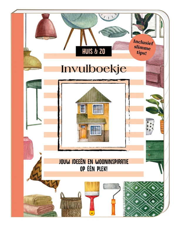 Invulboekje Huis & zo – ImageBooks Factory – boek cover
