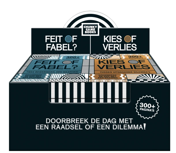 Display Superdikke spelboeken 2 x 4 ex. – ImageBooks Factory – boek cover