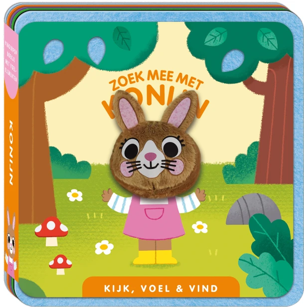 Zoek mee met Konijn – ImageBooks Factory – boek cover