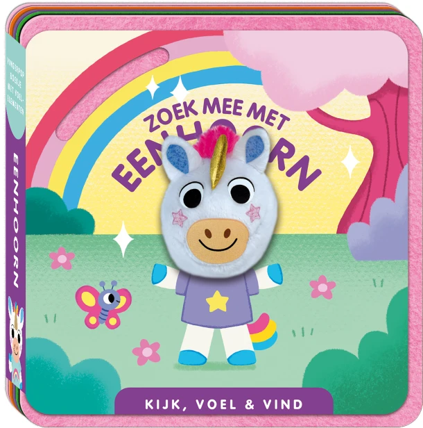 Zoek mee met Eenhoorn – ImageBooks Factory – boek cover