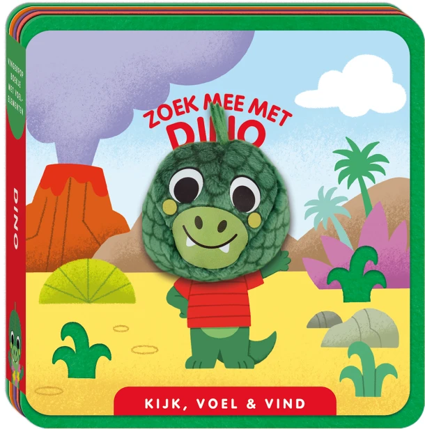 Zoek mee met Dino – ImageBooks Factory – boek cover