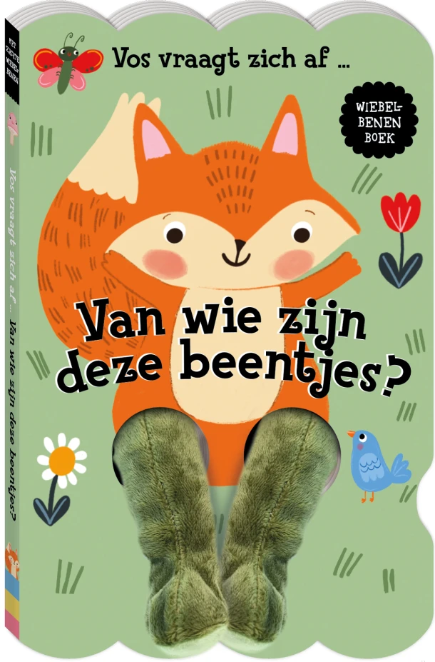 Van wie zijn deze beentjes - Vos vraagt zich af¿ – ImageBooks Factory – boek cover