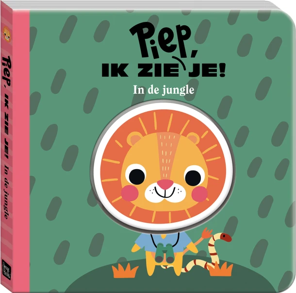 Piep - ik zie je! - In de jungle – ImageBooks Factory – boek cover