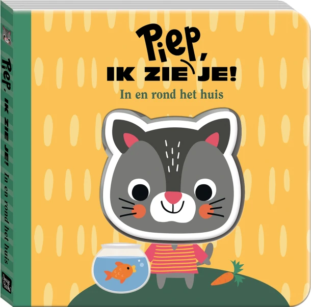 Piep- ik zie je! - In en rond het huis – ImageBooks Factory – boek cover