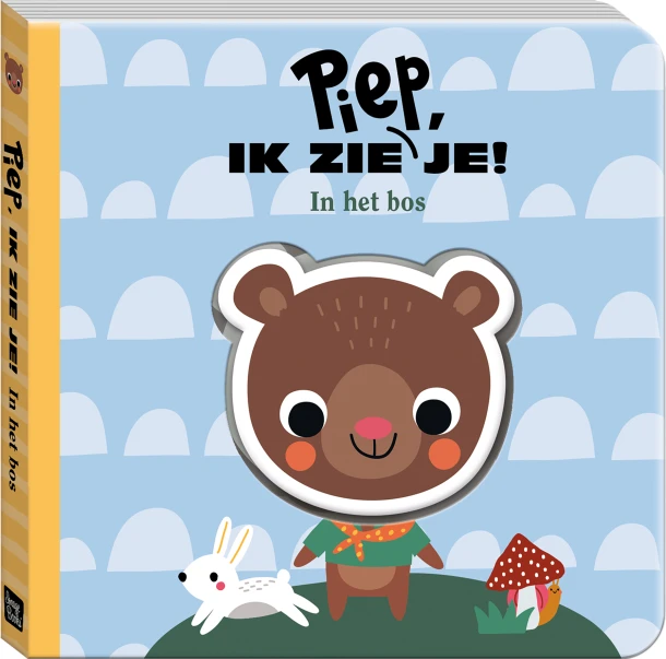 Piep - ik zie je! - In het bos – ImageBooks Factory – boek cover