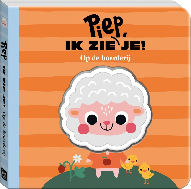 Piep - ik zie je! - Op de boerderij – ImageBooks Factory – boek cover