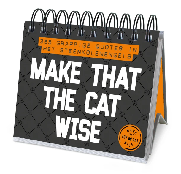 Make That The Cat Wise – ImageBooks Factory – boek cover
