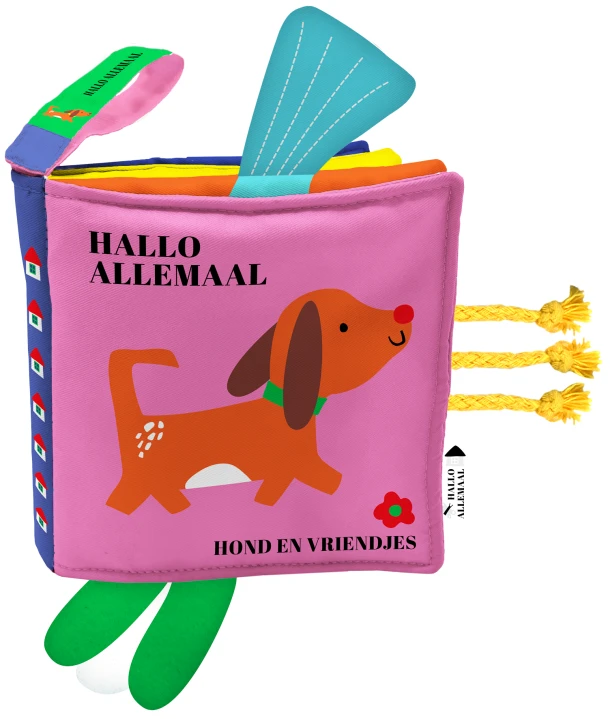 Hallo allemaal - Hond en Vriendjes – ImageBooks Factory – boek cover