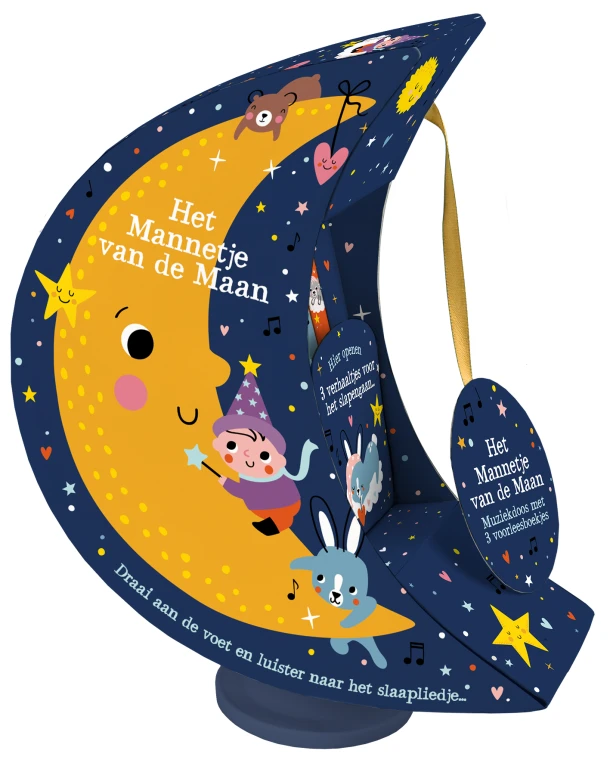 Het Mannetje van de Maan – ImageBooks Factory – boek cover
