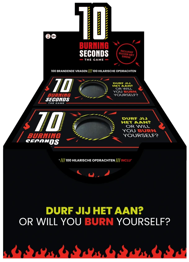 Display 10 burning seconds 1 x 6 ex. – ImageBooks Factory – boek cover