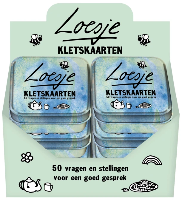 Display Loesje - Kletskaarten 1 x 6 ex. – ImageBooks Factory – boek cover