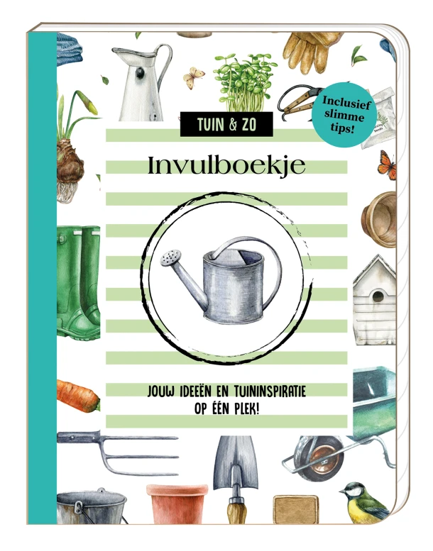 Invulboekje Tuin & zo – ImageBooks Factory – boek cover