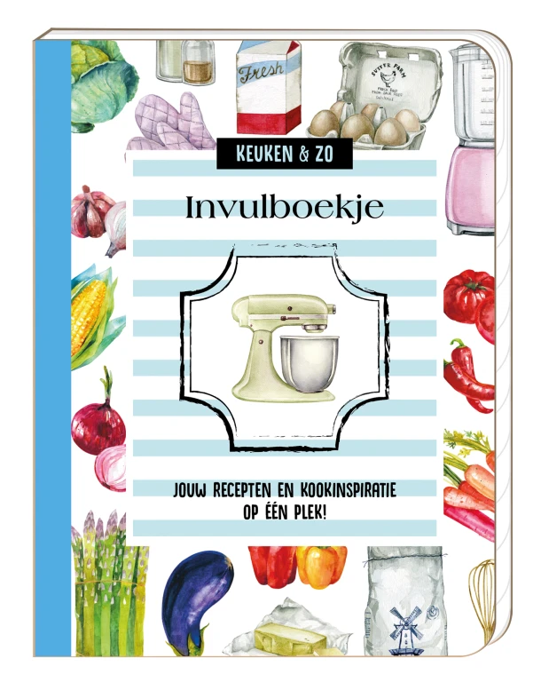 Invulboekje Keuken & zo – ImageBooks Factory – boek cover