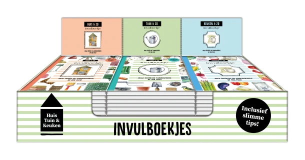 Display Invulboekjes 3 x 5 ex. – ImageBooks Factory – boek cover