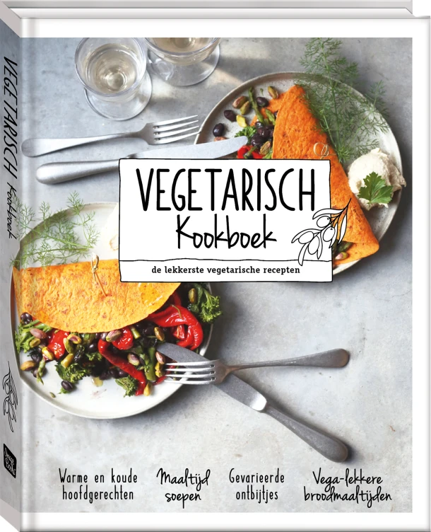 Vegetarisch kookboek – ImageBooks Factory – boek cover