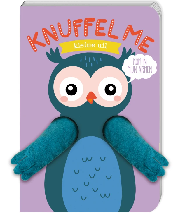 Knuffel me - Kleine uil – ImageBooks Factory – boek cover