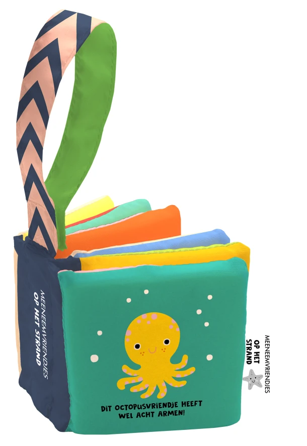 Meeneemvriendjes - Op het strand – ImageBooks Factory BV – boek cover
