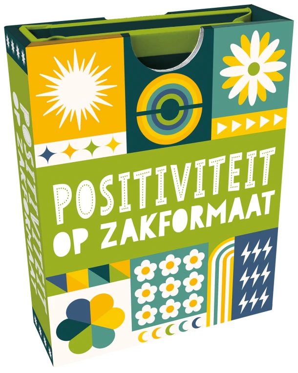 Perfect pocket book - Positiviteit op zakformaat – ImageBooks Factory – boek cover