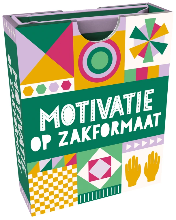 Perfect pocket book - Motivatie op zakformaat – ImageBooks Factory – boek cover