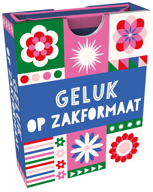 Perfect pocket book - Geluk op zakformaat – ImageBooks Factory – boek cover