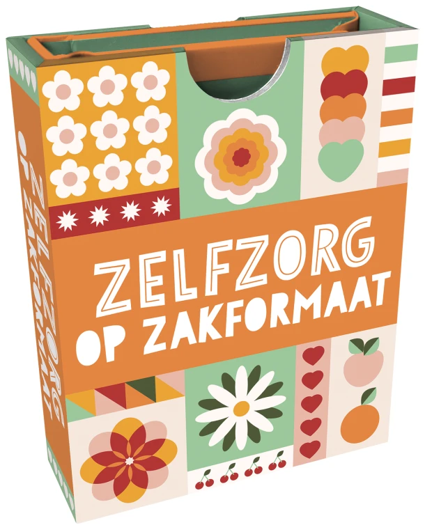 Perfect pocket book - Zelfzorg op zakformaat – ImageBooks Factory – boek cover
