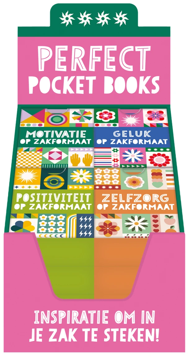 Display Perfect pocket books 4 x 4 ex. – ImageBooks Factory – boek cover
