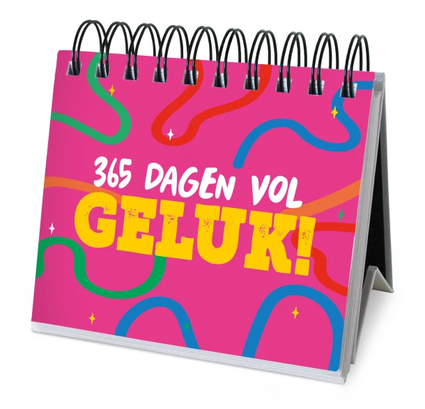 365 dagen vol geluk! – ImageBooks Factory – boek cover
