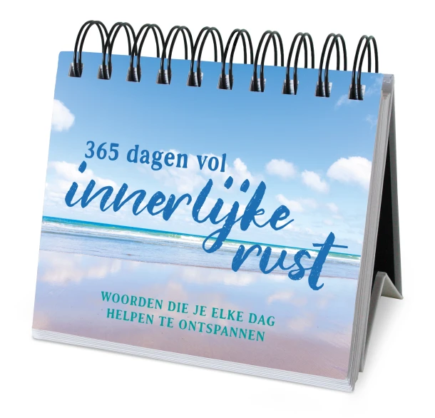 365-dagen cadeauboek - Innerlijke rust – ImageBooks Factory – boek cover
