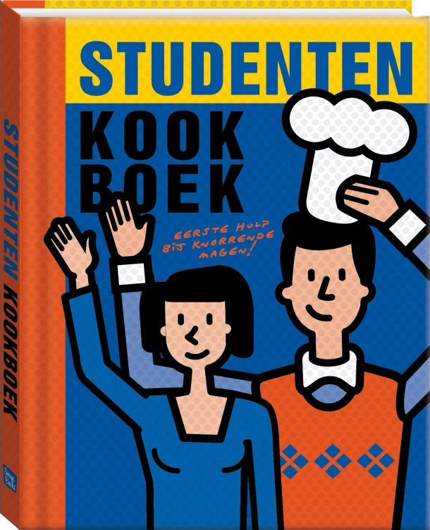 Studenten kookboek – ImageBooks Factory – boek cover