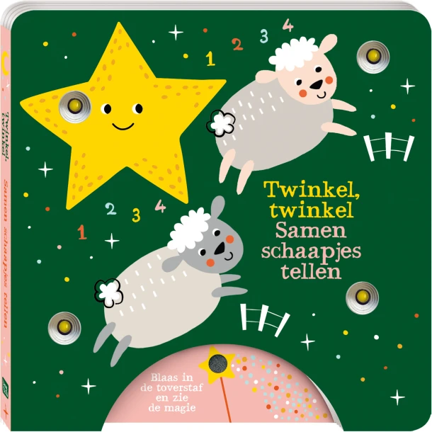 Twinkel, twinkel Samen schaapjes tellen – ImageBooks Factory – boek cover
