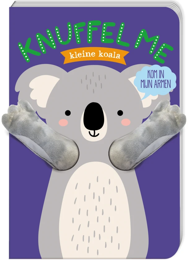 Knuffel me - Kleine koala – ImageBooks Factory – boek cover