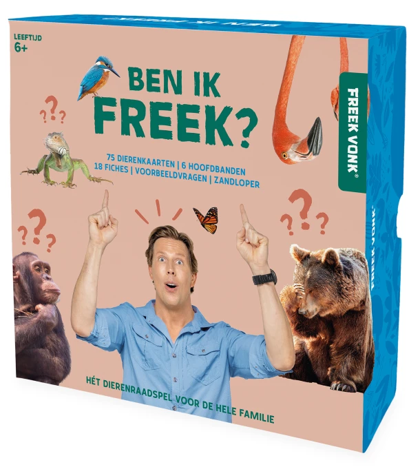 Ben ik Freek? – ImageBooks Factory – boek cover