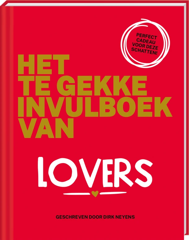Het te gekke invulboek van lovers – ImageBooks Factory – boek cover