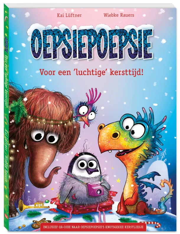 Oepsiepoepsie Voor een 'luchtige' kersttijd! – Coppenrath – boek cover